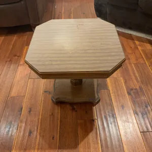 Wooden coffee table