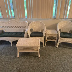 Wicker Furniture ￼