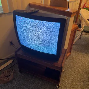 Working Box Tv and Stand