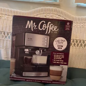 Mr. coffee espresso machine ￼