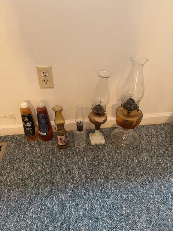 Oil Lamps