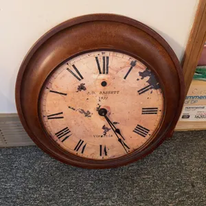 Modern Vintage Style Wall Clock