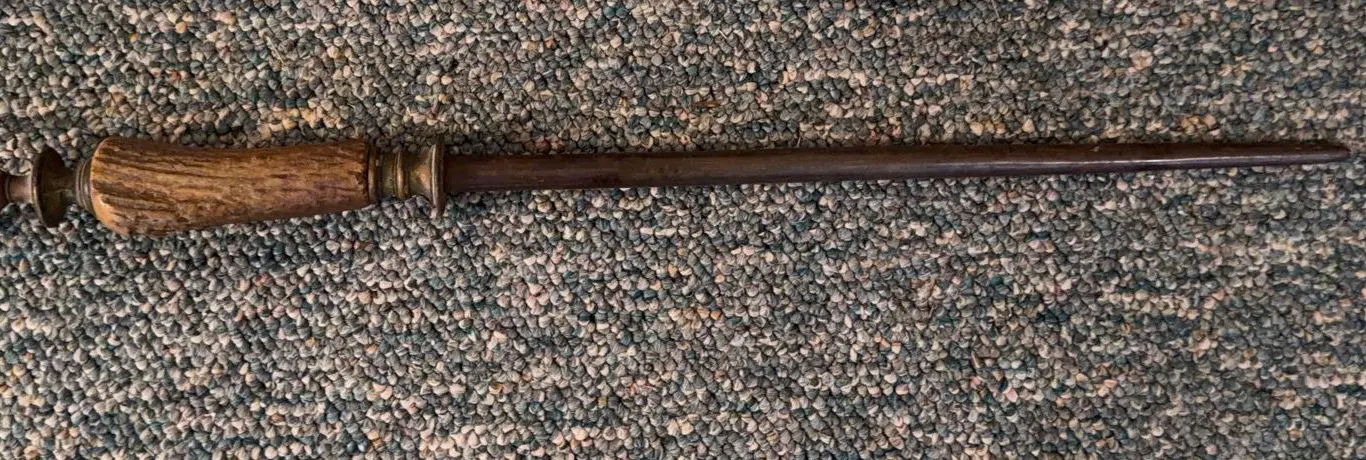 Made in Germany antler handle Knife Sharpener