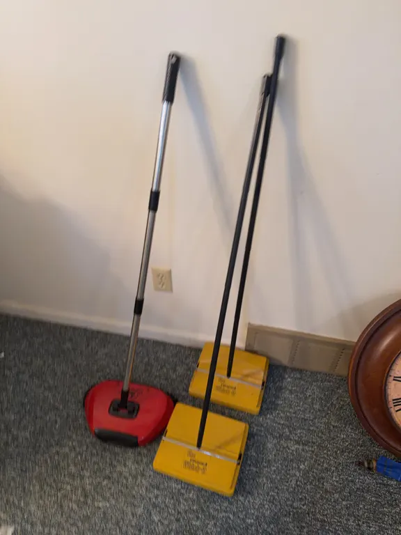 Push Type Sweepers