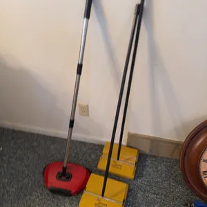 Push Type Sweepers