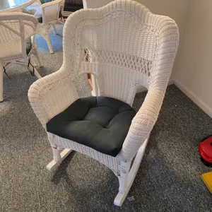 Wicker Rocking Chair