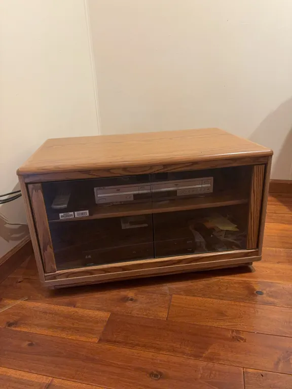 Wooden Tv stand