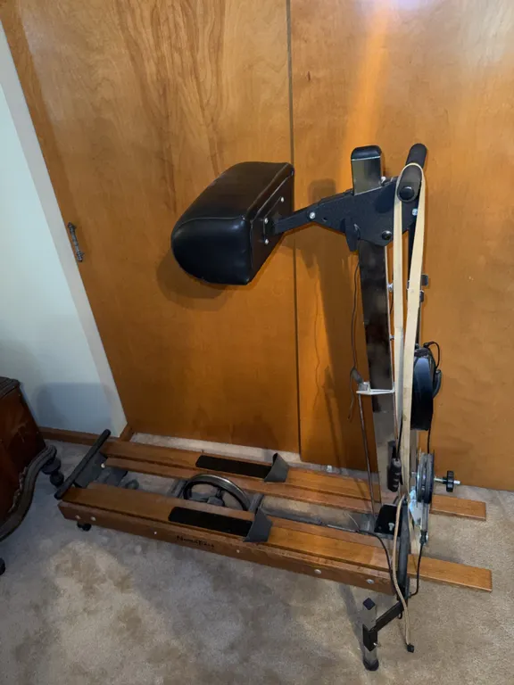 Vintage Nordic track exercise machine