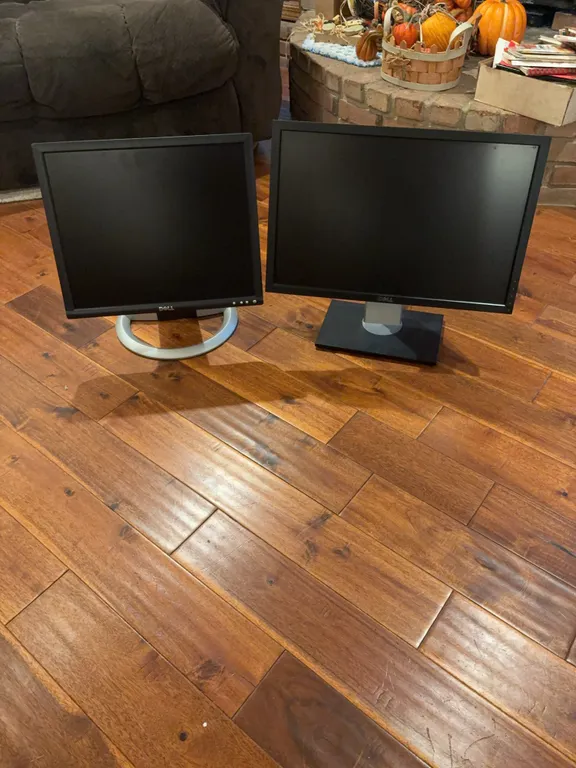 Computer monitors no cords