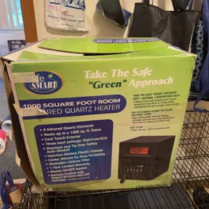 Life Smart Electric Heater ￼