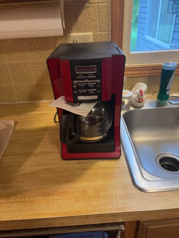 Mr. coffee maker