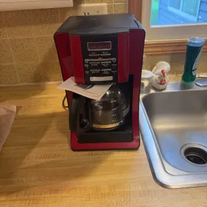 Mr. coffee maker