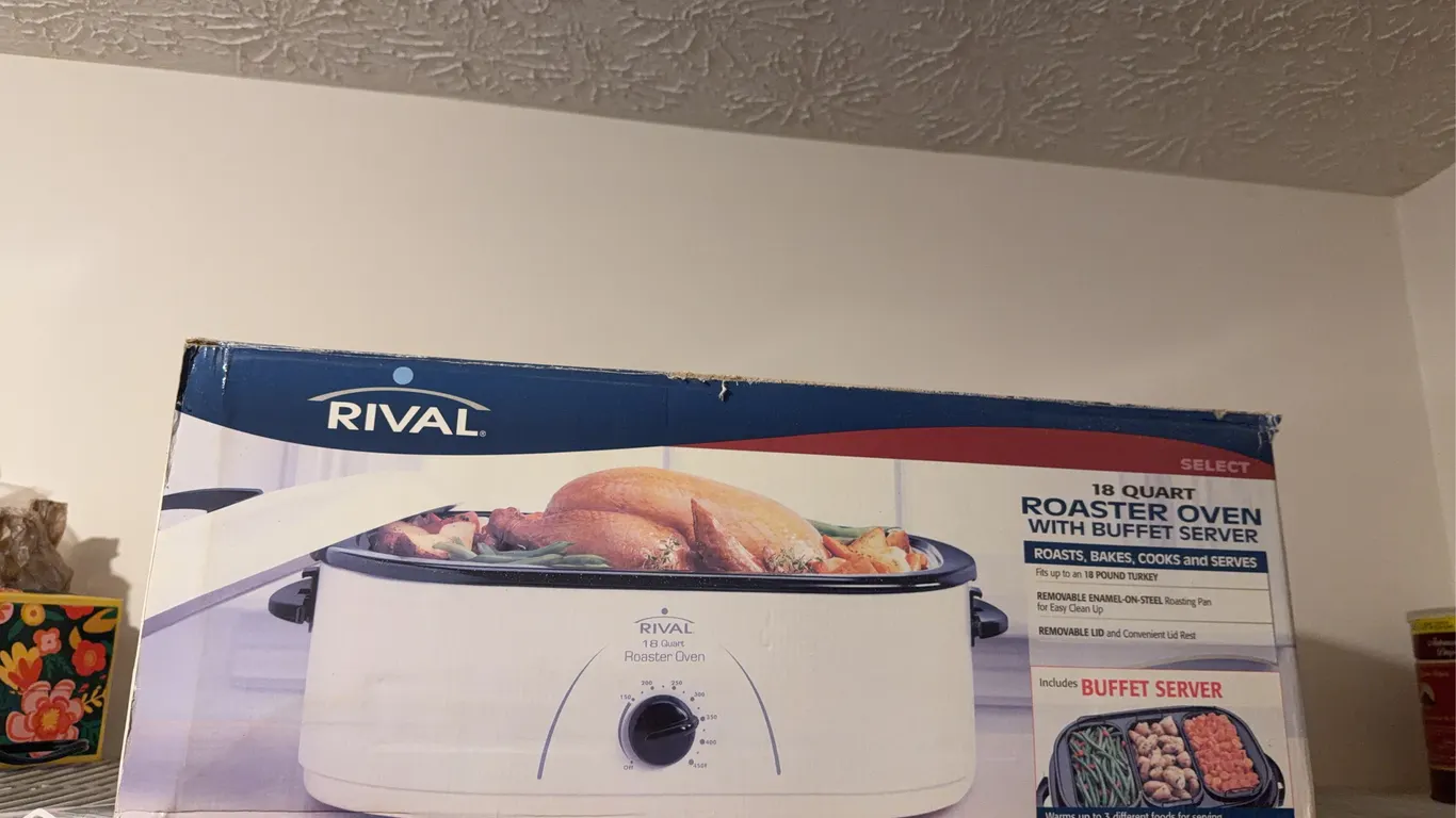 18 Quart Roster Oven