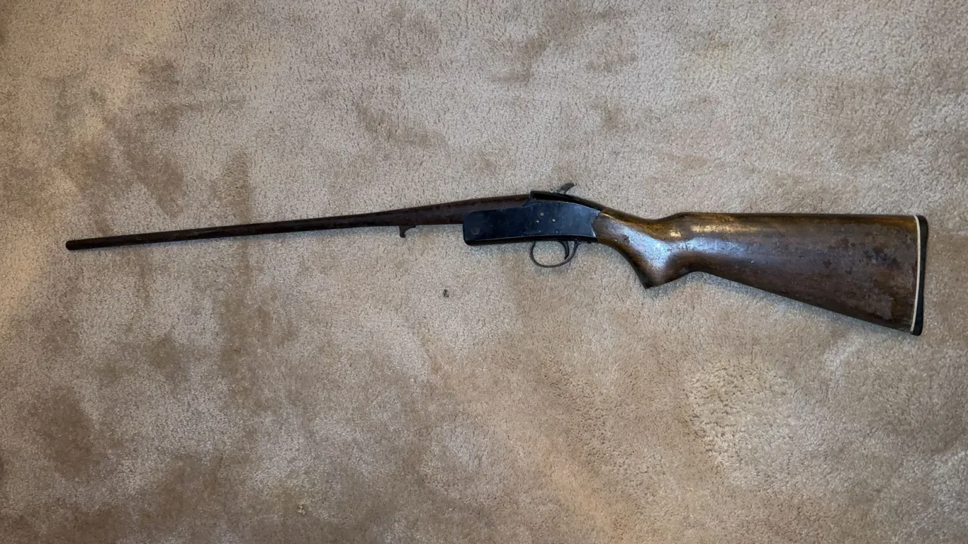 Stevens model 940E Savage arms 410