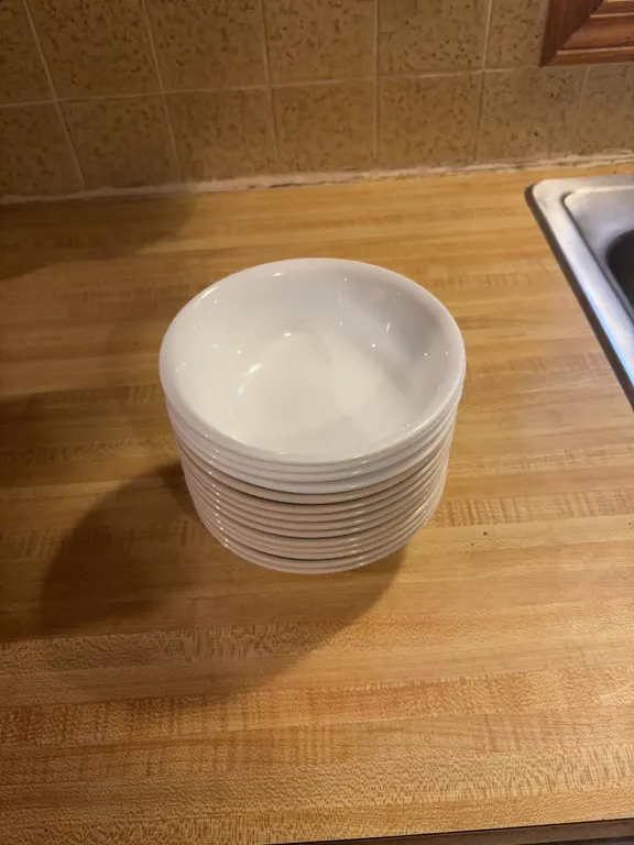 Small dining bowls