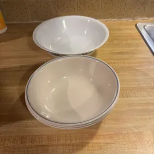 Large dining bowls