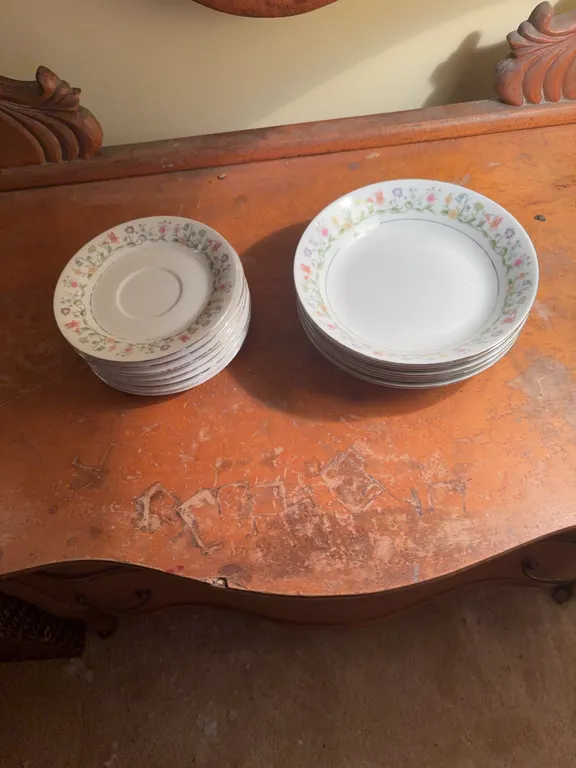 Small dining plates