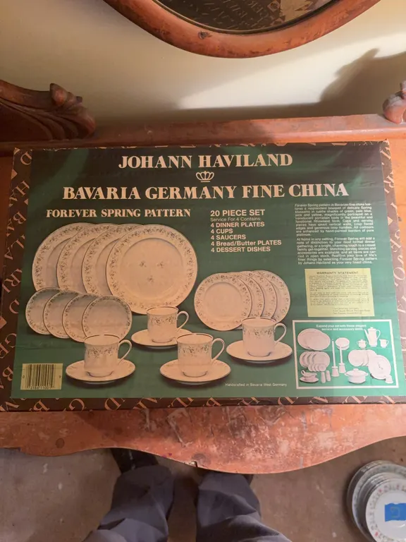 Fine china