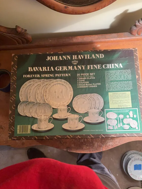 Fine china