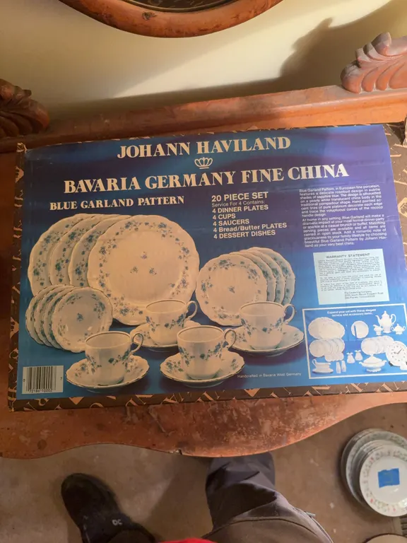 Fine china