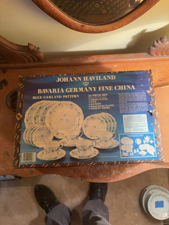 Fine china