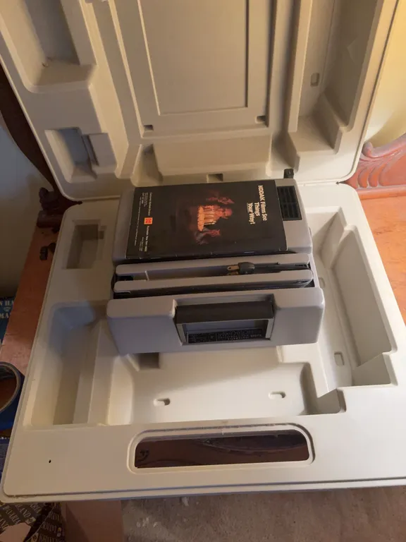 Old projector