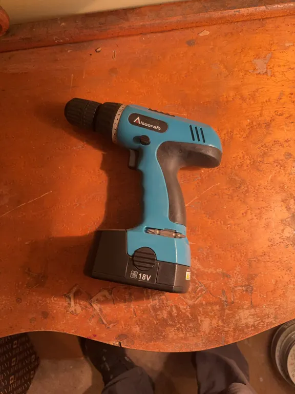 Battery powered drill
