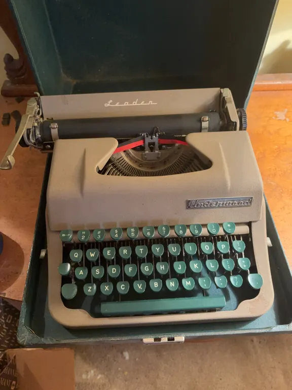 type writer