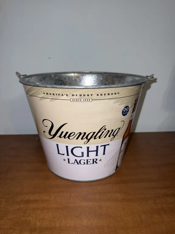Metal beer bucket