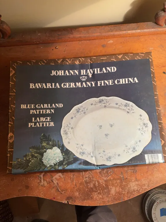 fine china large platter