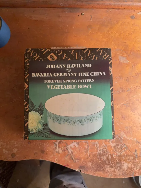 fine china vegetable bowl