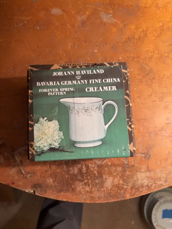 fine china creamer cup