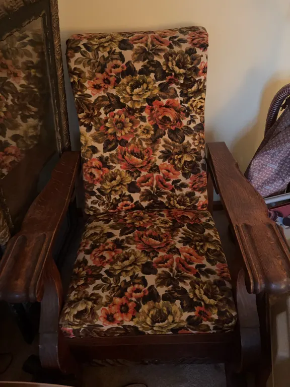 wooden chair