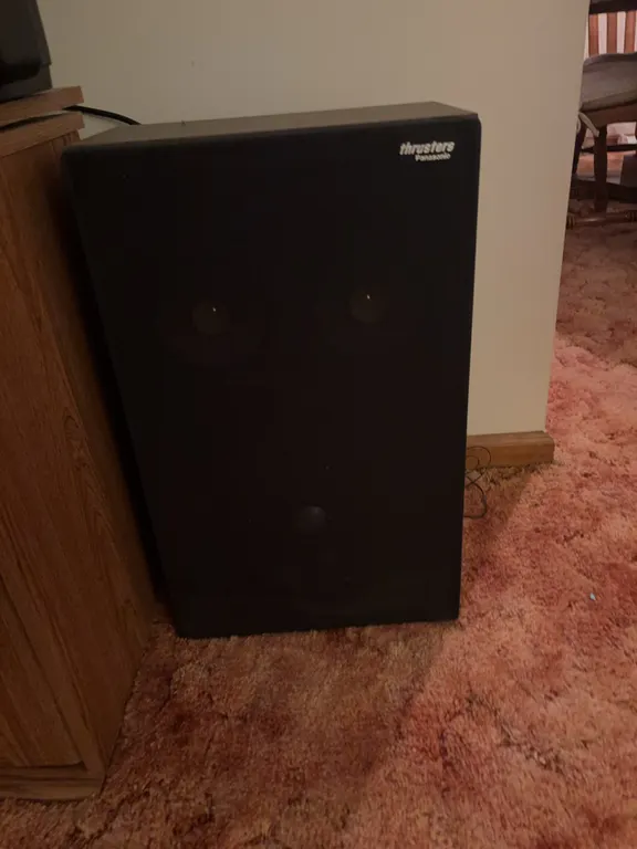 thrusters speaker
