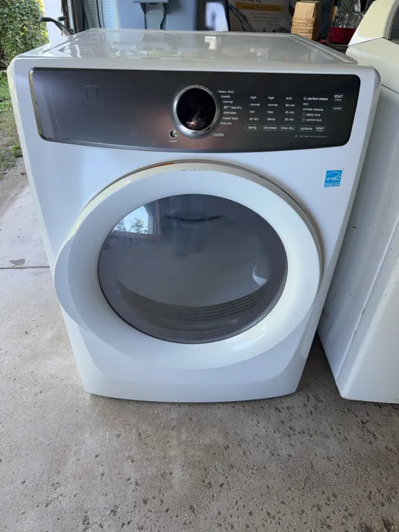 Electrolux dryer