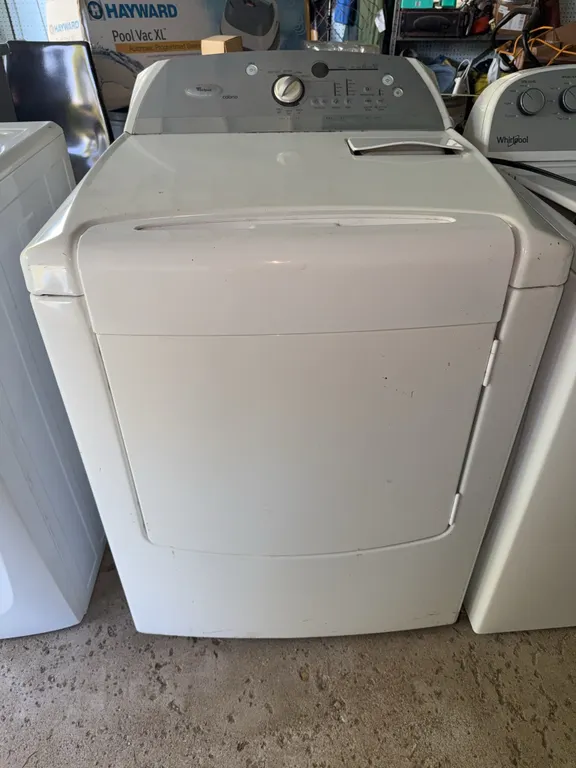 Whirlpool cabrio dryer