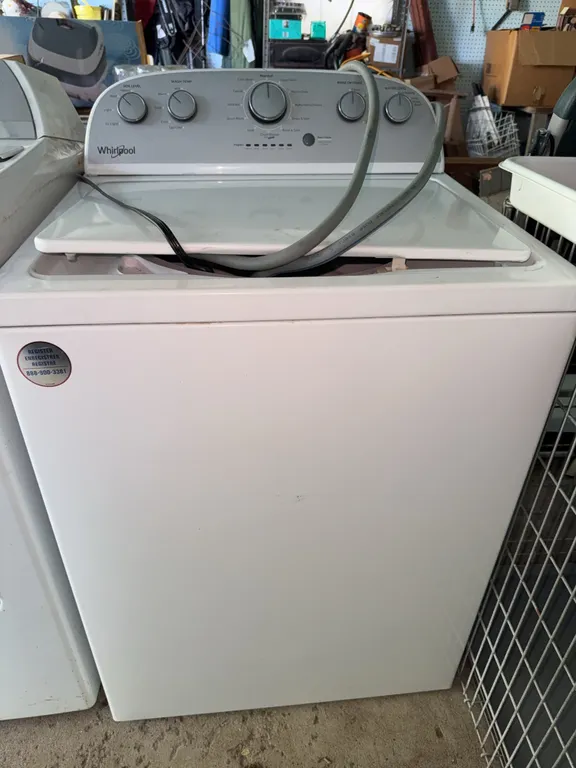 Whirlpool washer
