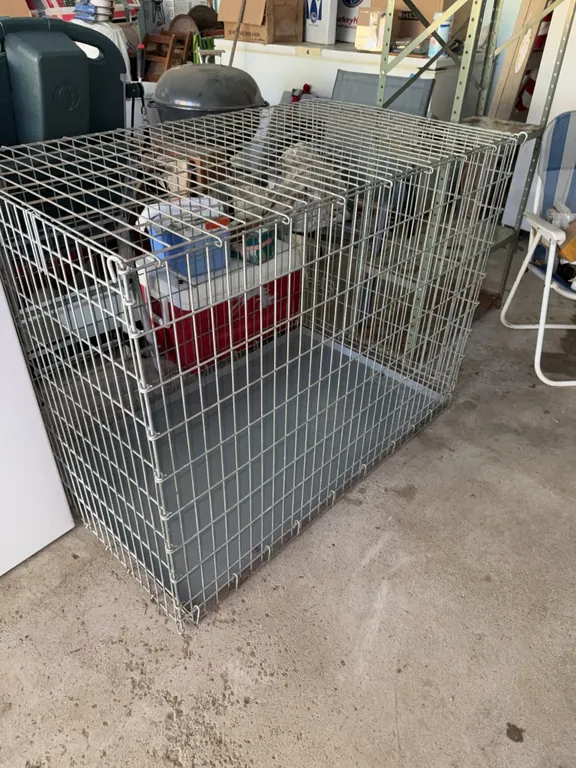Large animal cage