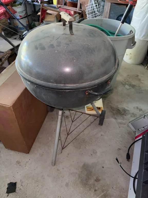 Webber charcoal grill