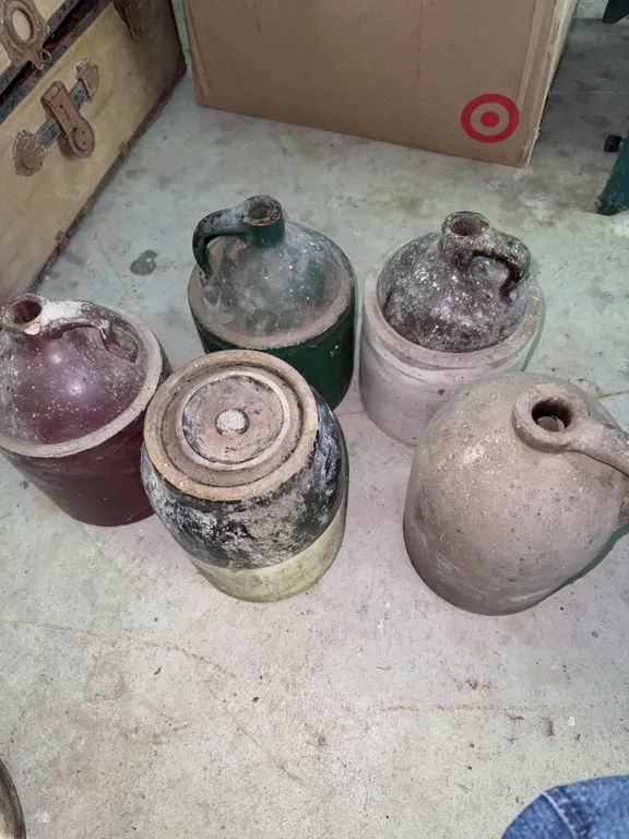Croc jugs