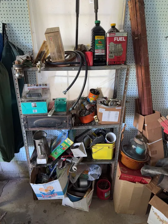 Shelf clean out