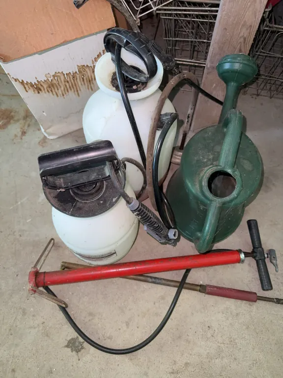 Weed sprayers