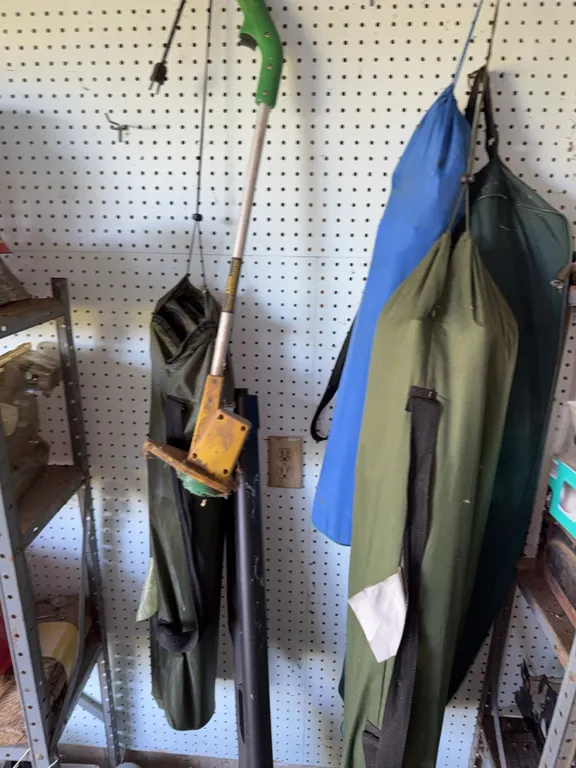Lot of lawn chairs