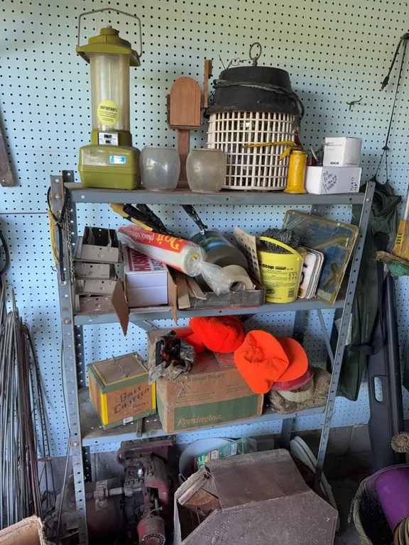 Shelf clean out
