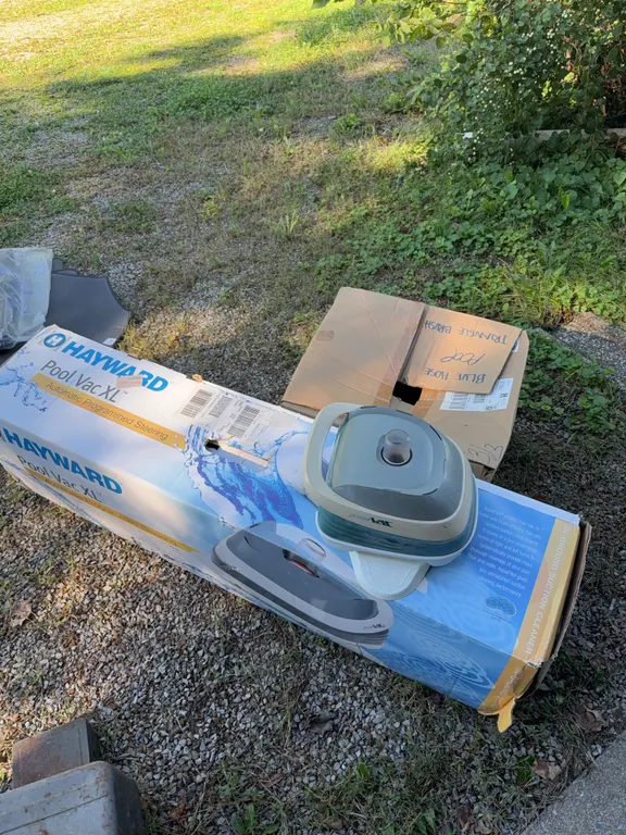 Pool supplies