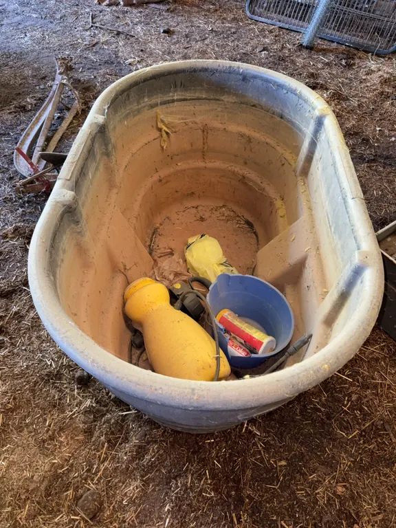 water trough