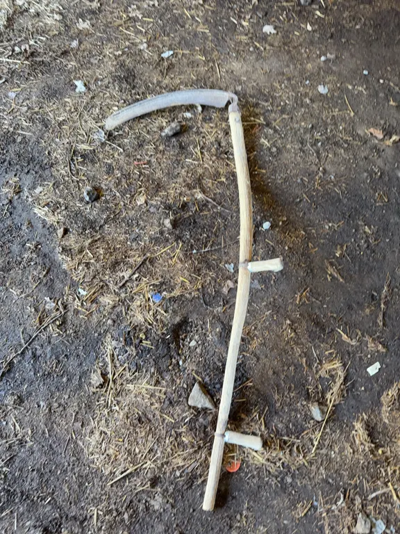 Grass scythe