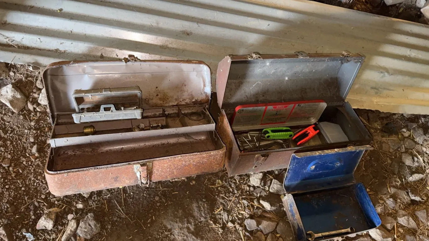 Tools boxes