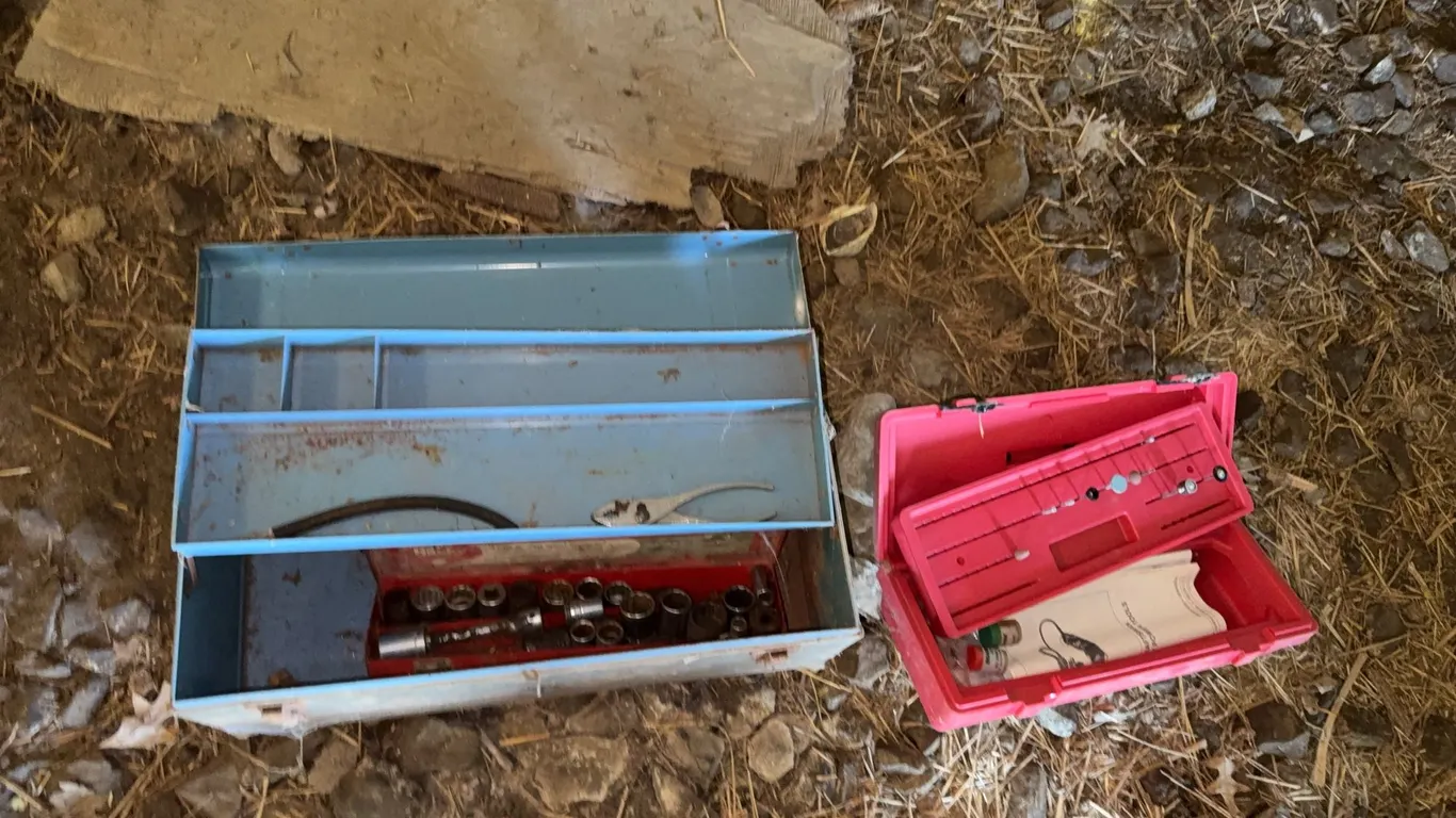 Tools boxes