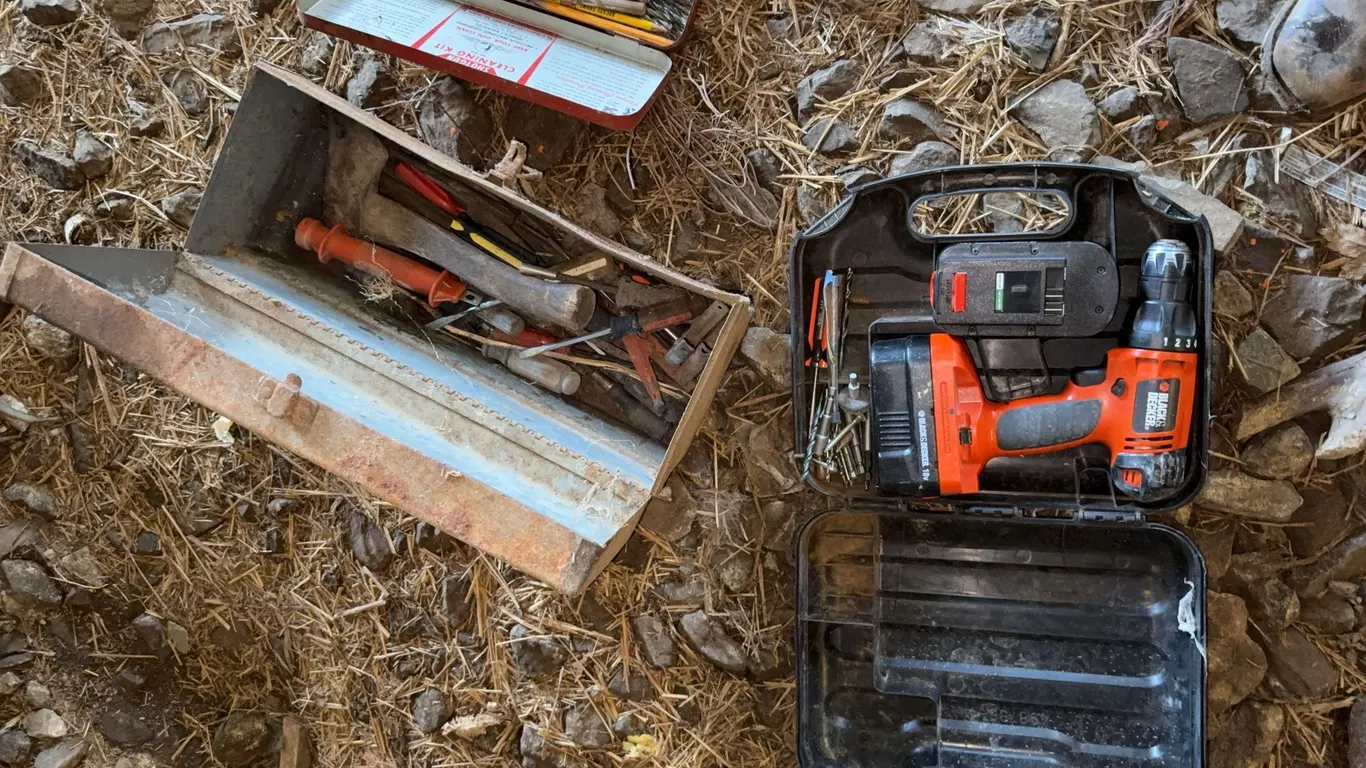 Tools boxes